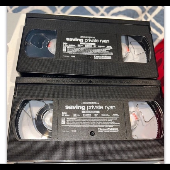 Saving Private Ryan VHS Set - Picture 3 of 5